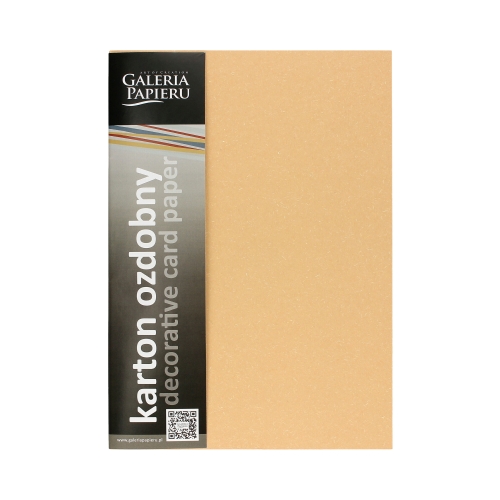 Karton wizytówkowy A4 220g Wood beżowy (20)