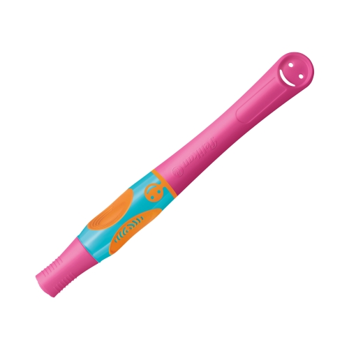 Pióro kulkowe do nauki pisania dla leworęcznych Lovely Pink różowe Pelikan Griffix