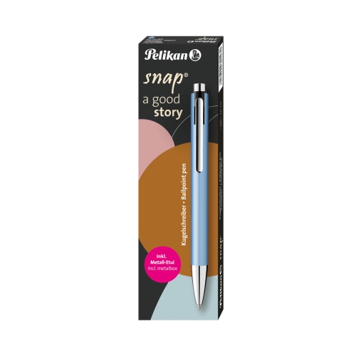 Długopis Pelikan Snap Metallic Blue 300000426