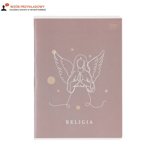Zeszyt A5/32 kratka religia Interdruk