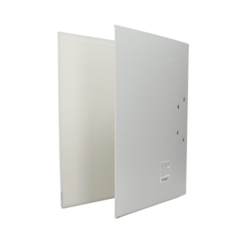 Segregator A4/80 popielaty Q.File Herlitz 11167459