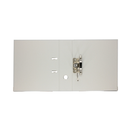 Segregator A4/80 popielaty Q.File Herlitz 11167459