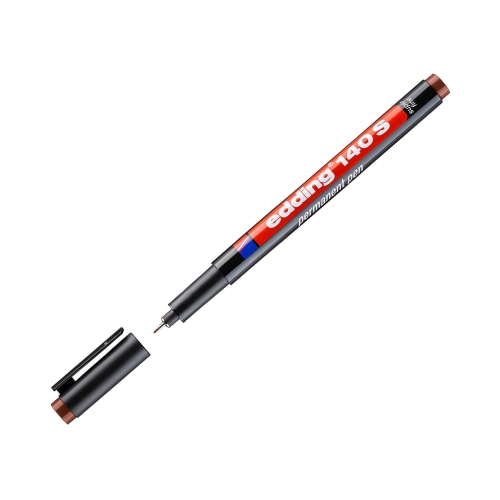 Foliopis 0.3mm brązowy Edding S140