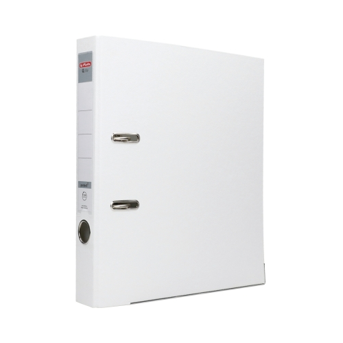 Segregator A4/50 biały Q.File Herlitz 11167475