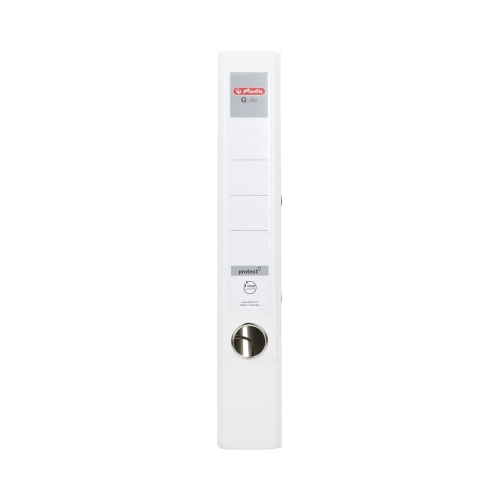 Segregator A4/50 biały Q.File Herlitz 11167475