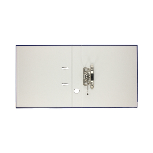 Segregator A4/50 niebieski Q.File Herlitz 11167483