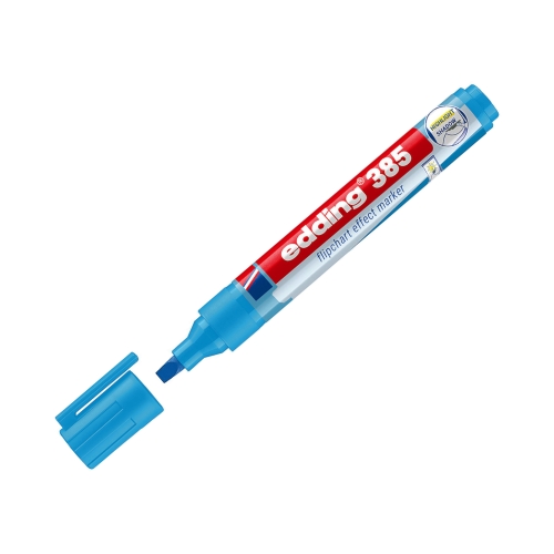 Marker flipchart 1.0-5.0mm jasnoniebieski Edding 385