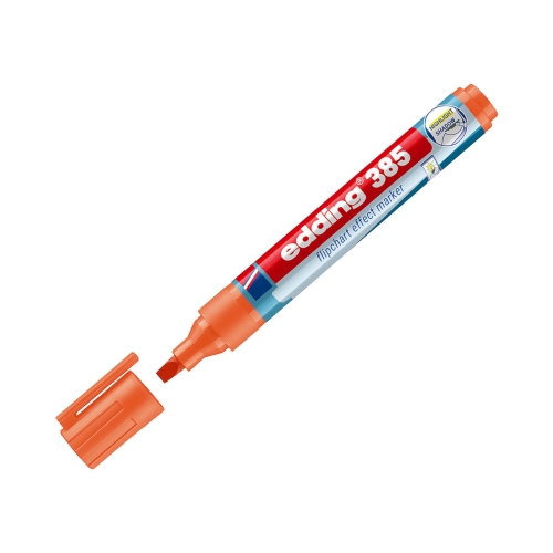 Marker flipchart 1.0-5.0mm pomarańczowy Edding 385