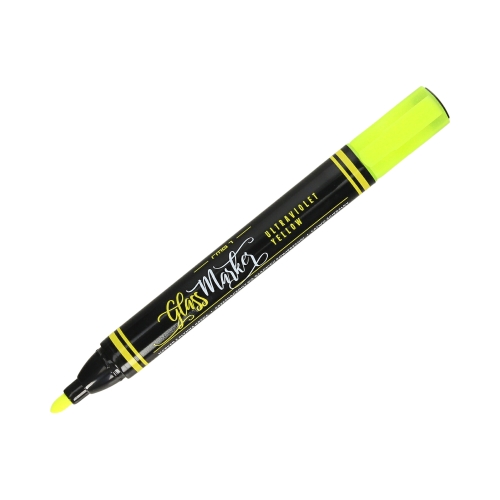 Marker szkło 1.5-3.0mm żółty okrągły Rystor RMG1