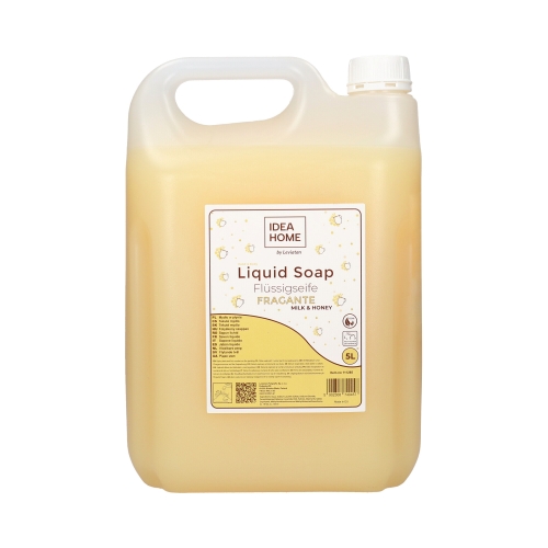 Mydło płyn 5l Fragante Milk&Honey Idea Home