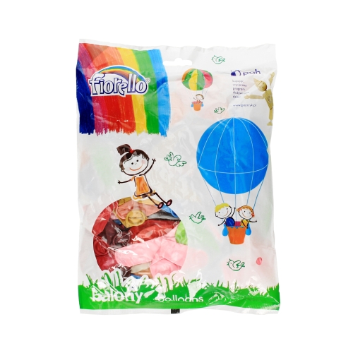 Balony 10 metal mix (100)