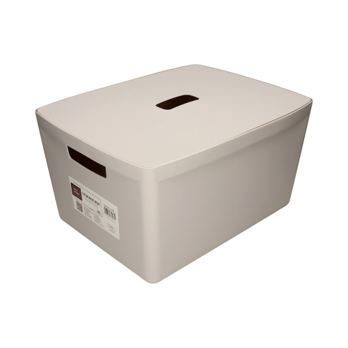 Pojemnik z pokrywą 28L neutral Flexistore Idea Home
