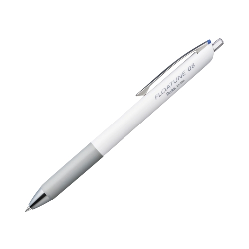 Pióro kulkowe automatyczne 0.8mm niebieskie Pentel Floatune BY208