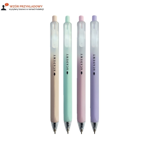 Długopis automatyczny niebieski Light Academy pastel
