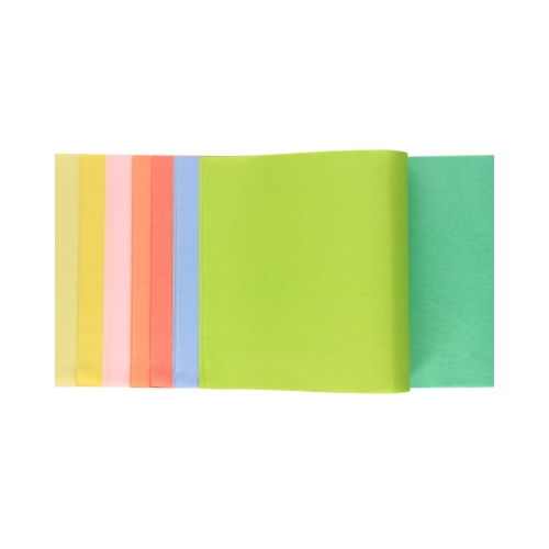 Bibuła gładka mix kolorów pastelowych A4/60 Interdruk