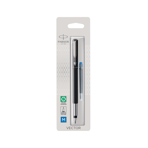 Pióro wieczne Parker Vector Black S0881041
