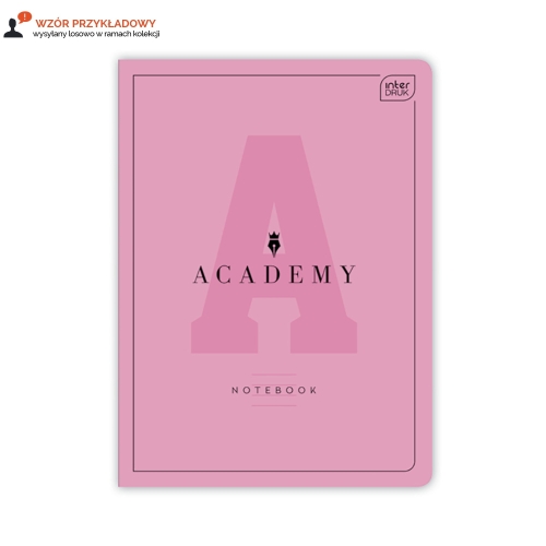 Zeszyt A4/60 linia Academy Hybrid Interdruk 90g