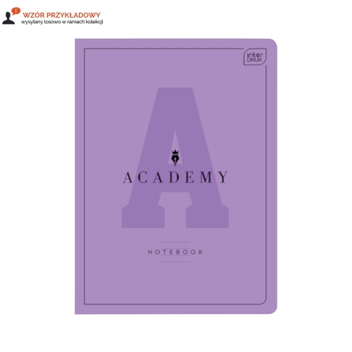 Zeszyt A5/60 linia Academy Hybrid Interdruk 90g