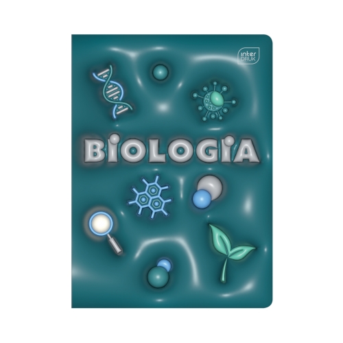 Zeszyt A5/60 kratka biologia hybrid + pigułka wiedzy Interdruk