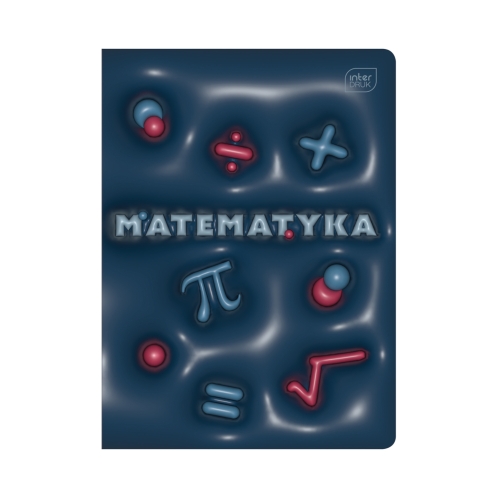 Zeszyt A5/60 kratka matemtyka hybrid + pigułka wiedzy Interdruk