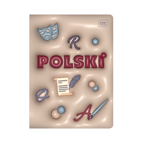 Zeszyt A5/60 linia jpolski hybrid + pigułka wiedzy Interdruk