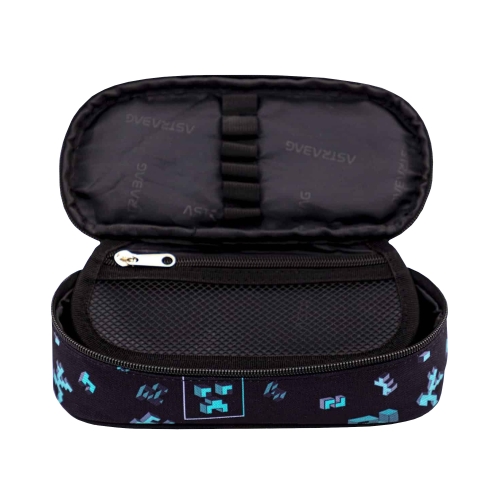 Piórnik AC6 Dark Pixel Astrabag 503025018