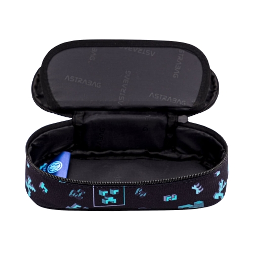 Piórnik AC6 Dark Pixel Astrabag 503025018