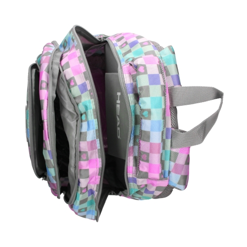 Plecak Head  AB330 Checkered Heart 502024106