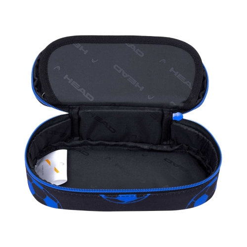 Piórnik Head Neo Blue Football 503025039