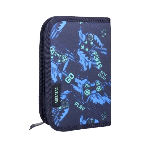 Piórnik Astrabag z wyposażeniem pojedynczy AC1 Game 503024106