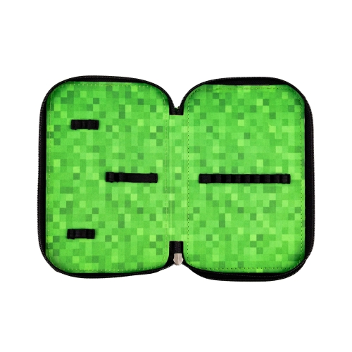 Piórnik bez wyposażenia podwójny Minecraft  AC2 503025049