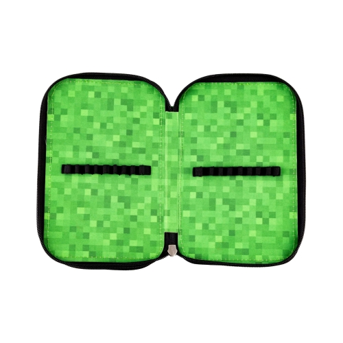 Piórnik bez wyposażenia podwójny Minecraft  AC2 503025049