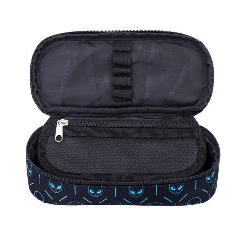 Piórnik AC6 neon Ufo Astrabag 503025016