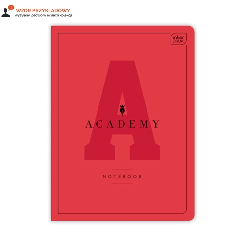 Zeszyt A5/32 w linie Hybrid Academy Interdruk 90g