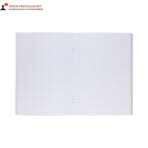 Zeszyt A5/80 kratka Mat Interdruk