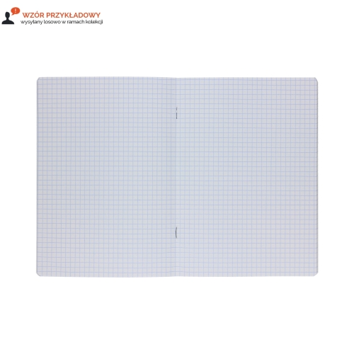 Zeszyt A5/16 kratka UV Wild Horses Interdruk 70g