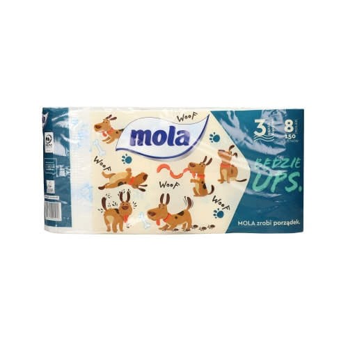 Papier toaletowy celuloza 3w Będzie UPS Mola (8)