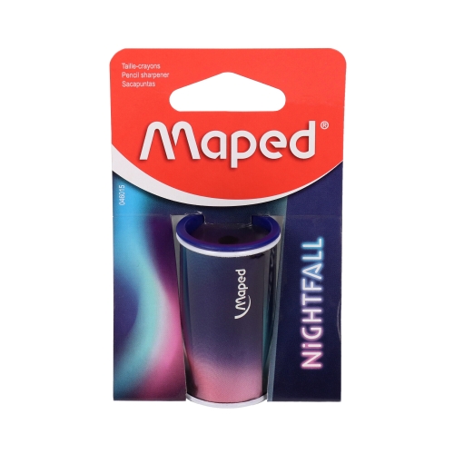 Temperówka pojedyncza aluminiowa puszka Nightfall Maped