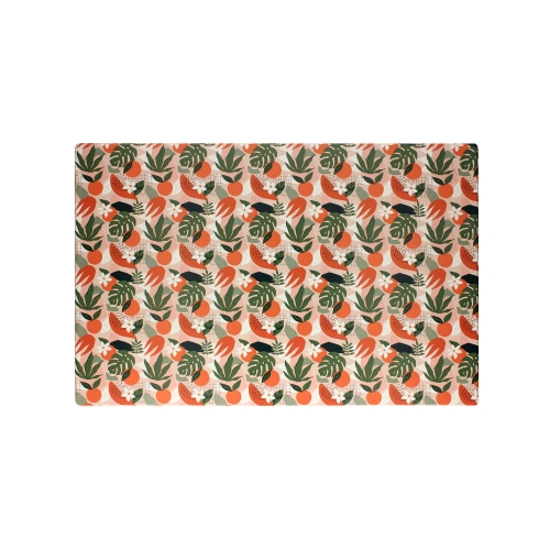 Podkładka na biurko 380x580 mm z nadrukiem tropical Biurfol