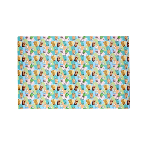 Podkładka na biurko 380x580 mm z nadrukiem bubble tea Biurfol