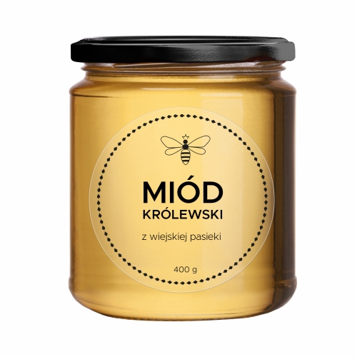 Etykiety Crystal Clear fi40mm transparentne Avery (25)