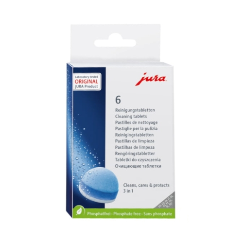 Tabletki czyszczące obwód wody Jura (6)