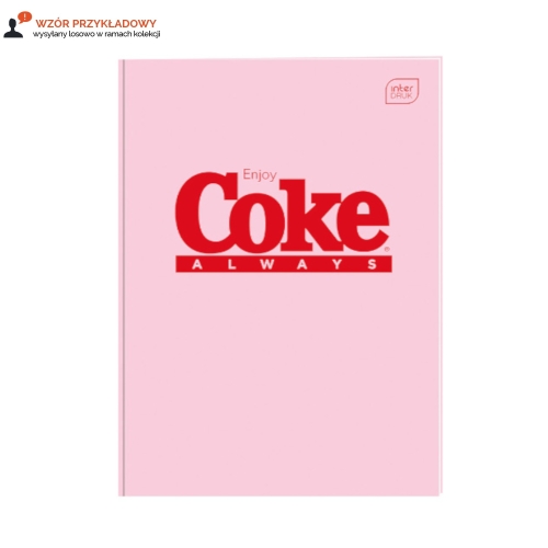 Zeszyt słówek A6/32 Hybrid Coca Cola Interdruk