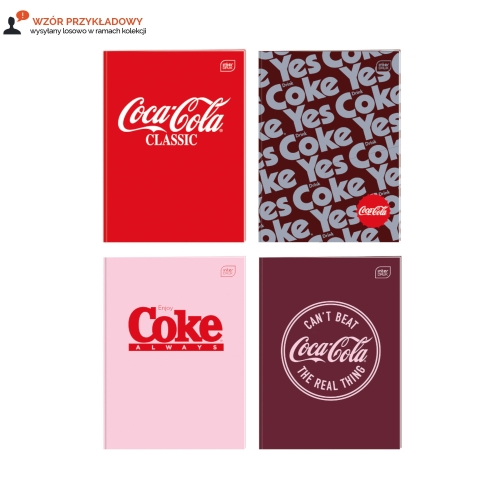 Zeszyt słówek A6/32 Hybrid Coca Cola Interdruk