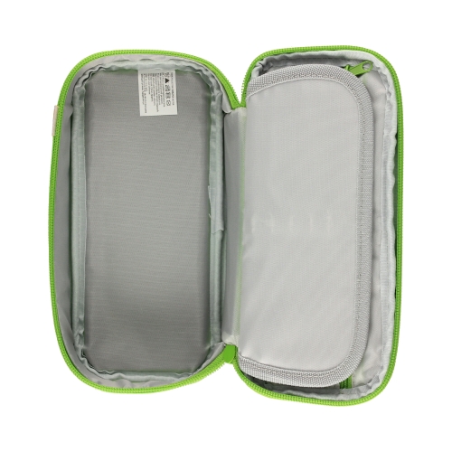 Piórnik saszetka 1zamek/klapka green PIXI HappyColor HA2213