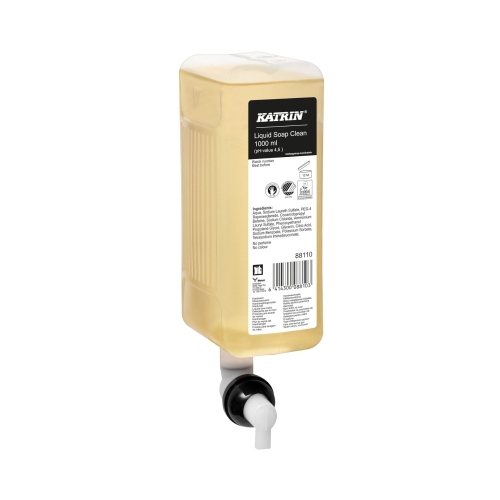 Mydło płyn 1000ml Clean Katrin 88110
