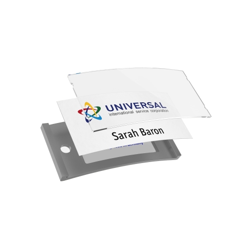 Identyfikator 80x34 imienny stalowy magnes BPPolar30 (5)
