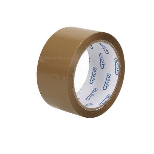 Taśma klejąca 48mmx66m brązowa Grand