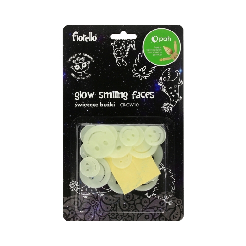 Ozdoby fluorescencyjne (25) Buźki Fiorello GR-GW10