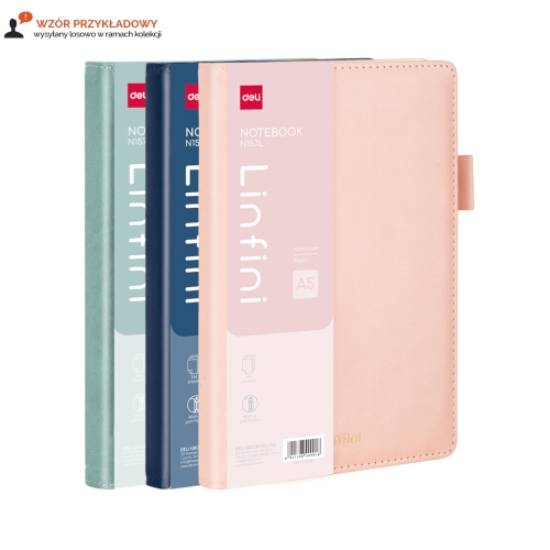 Notes A5/144 linia Deli EN157L